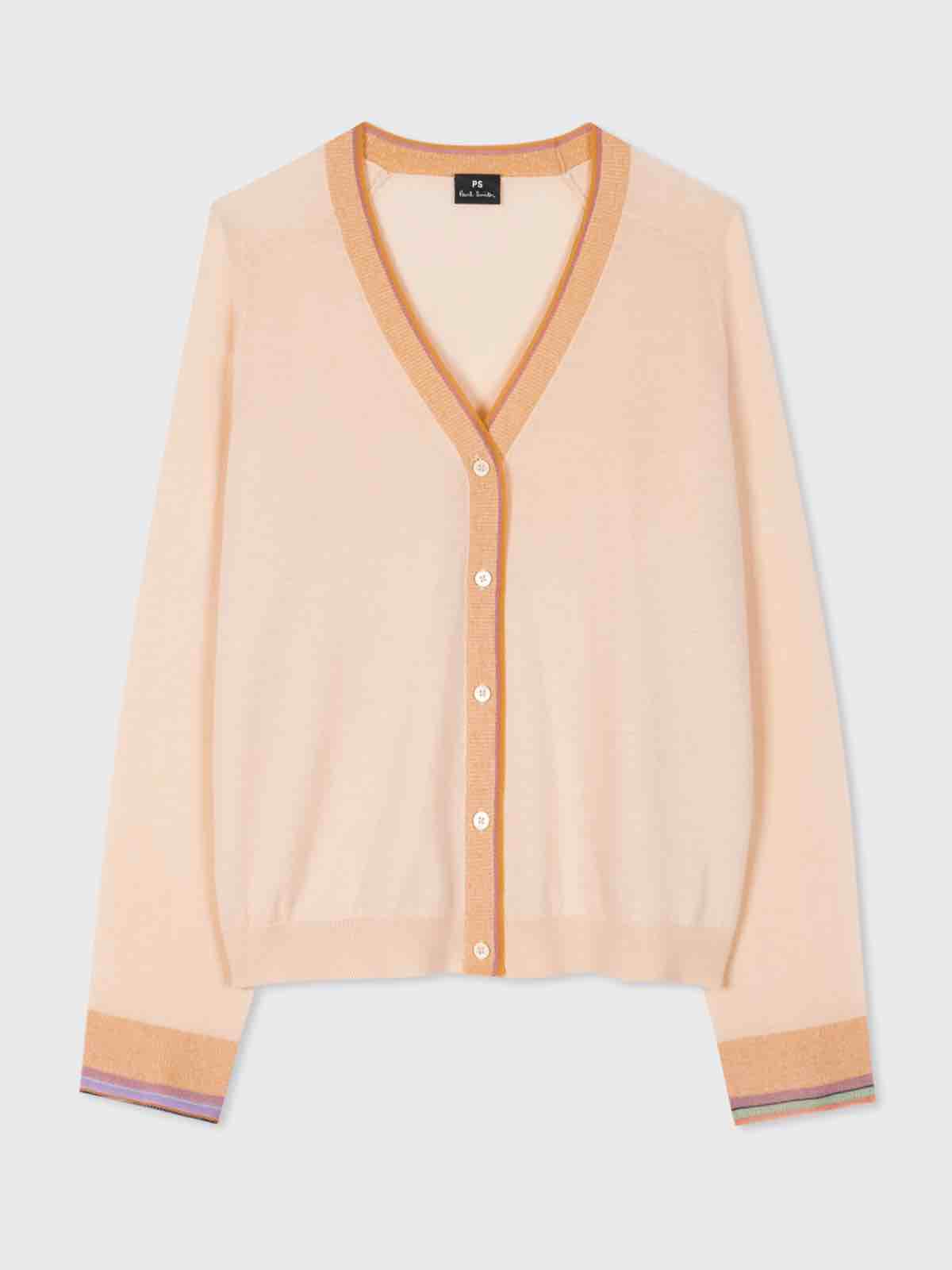 Cream sheer cardigan hotsell