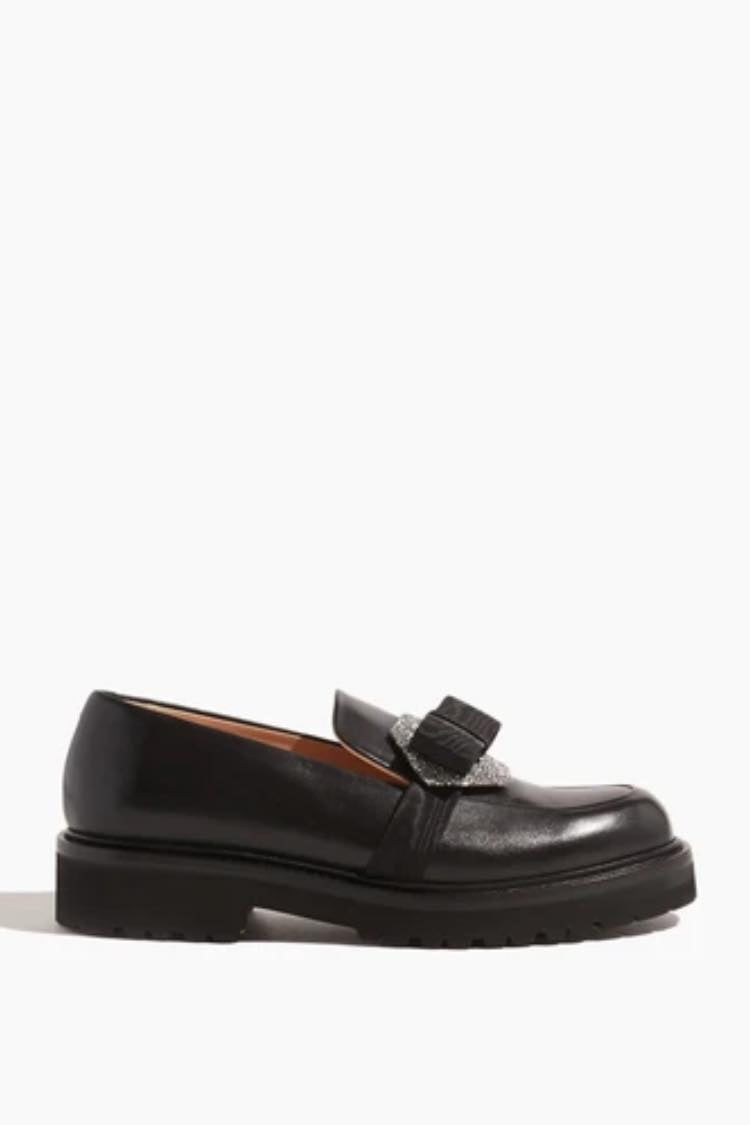 Rupert Sanderson Black Loafers