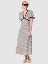 Load image into Gallery viewer, 02W028132E.1737017888-Tara-Jarmon-Women-s-Raoulita-Ecru-Mini-Hearts-Print-Dress
