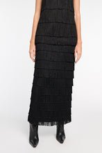 Load image into Gallery viewer, Dorothee Schumacher Emotional Essence Fringe Skirt
