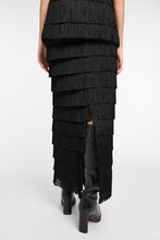 Load image into Gallery viewer, Dorothee Schumacher Emotional Essence Fringe Skirt
