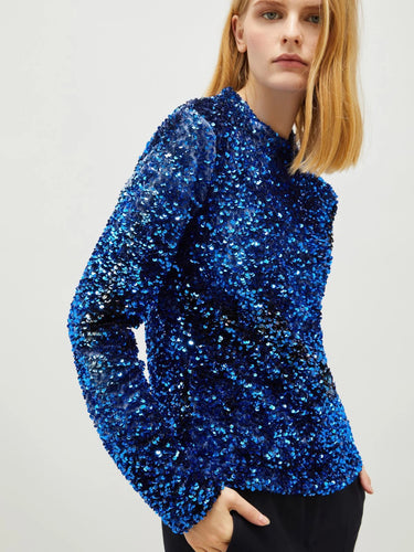 Marella-Giusto-Women-s-Sequinned-Blouse