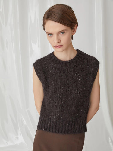 Marella-Women-s-Agoraio-Sequinned-Gilet