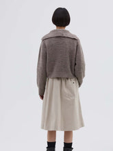 Load image into Gallery viewer, Margaret-Howell-MHL-Women-s-Chunky-Sailor-Collar-British-Merino-Natural
