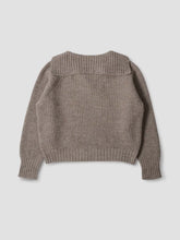 Load image into Gallery viewer, Margaret-Howell-MHL-Women-s-Chunky-Sailor-Collar-British-Merino-Natural
