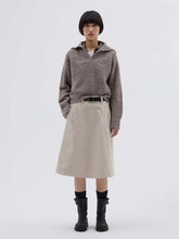 Load image into Gallery viewer, Margaret-Howell-MHL-Women-s-Chunky-Sailor-Collar-British-Merino-Natural
