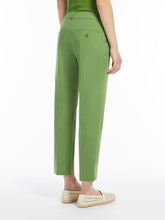 Load image into Gallery viewer, MaxMara-Studio-Women-s-CECCO-Stretch-Gabardine-Trousers
