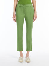 Load image into Gallery viewer, MaxMara-Studio-Women-s-CECCO-Stretch-Gabardine-Trousers
