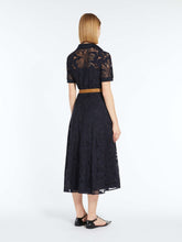 Load image into Gallery viewer, MaxMara-Studio-Women-s-LAMBRO-Lace-Polo-Shirt-Dress-
