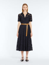 Load image into Gallery viewer, MaxMara-Studio-Women-s-LAMBRO-Lace-Polo-Shirt-Dress-
