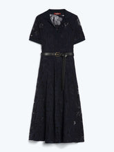 Load image into Gallery viewer, MaxMara-Studio-Women-s-LAMBRO-Lace-Polo-Shirt-Dress
