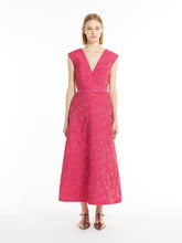 Load image into Gallery viewer, MaxMara-Studio-Women-s-VALDESE-Flared-Cloque-Dress
