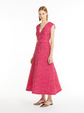 Load image into Gallery viewer, MaxMara-Studio-Women-s-VALDESE-Flared-Cloque-Dress
