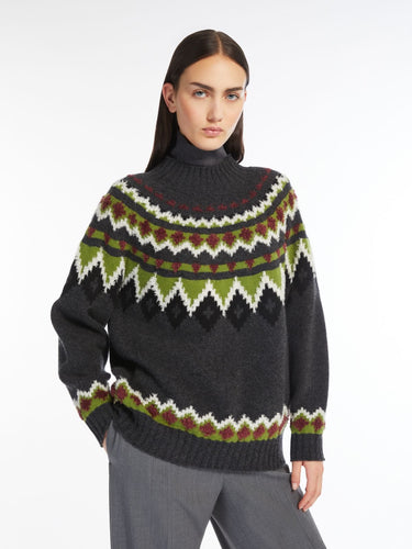 MaxMara-Weekend-Orario-Women-s-Jacquard-Wool-Sweater