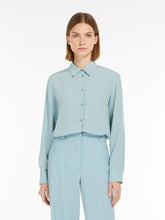 Load image into Gallery viewer, MaxMara-Weekend-Women-s-ALMINA-Relaxed-Fit-Silk-Shirt
