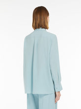 Load image into Gallery viewer, MaxMara-Weekend-Women-s-ALMINA-Relaxed-Fit-Silk-Shirt
