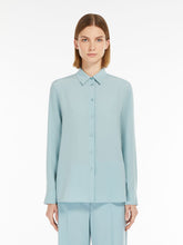 Load image into Gallery viewer, MaxMara-Weekend-Women-s-ALMINA-Relaxed-Fit-Silk-Shirt
