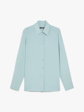 Load image into Gallery viewer, MaxMara-Weekend-Women-s-ALMINA-Relaxed-Fit-Silk-Shirt
