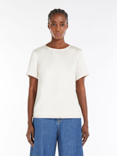 Load image into Gallery viewer, MaxMara-Weekend-Women-s-AMBURGO-Satin-and-Jersey-T-Shirt
