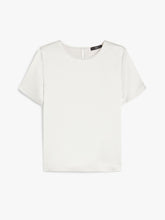 Load image into Gallery viewer, MaxMara-Weekend-Women-s-AMBURGO-Satin-and-Jersey-T-Shirt
