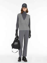 Load image into Gallery viewer, MaxMara-Weekend-Women-s-Dolce-Cashmere-Yarn-Gilet
