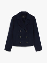 Load image into Gallery viewer, MaxMara-Weekend-Women-s-TAGLIO-Double-Sided-Wool-Double-Breasted-Pea-Coat
