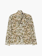 Load image into Gallery viewer, MaxMara-Weekend-Women-s-VALS-Tie-Detail-Silk-Shirt
