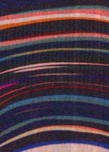 Load image into Gallery viewer, Paul Smith Women&#39;s Multi Colour Cashmere-Blend &#39;Midnight Swirl&#39; Check Scarf
