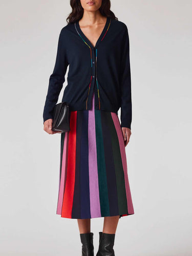 Paul-Smith-Women-s-Multi-Colour-Stripe-Knitted-Midi-Skirt