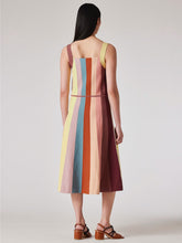 Load image into Gallery viewer, Paul-Smith-Women-s-Multicolour-knitted-Cotton-Stripe-Dress-W2R-556N-P31299-92-6
