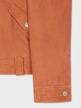 Load image into Gallery viewer, Paul-Smith-Women-s-Terracotta-Suede-Jacket-W2R-401JL-P31132-18
