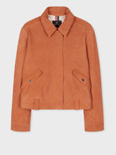 Load image into Gallery viewer, Paul-Smith-Women-s-Terracotta-Suede-Jacket-W2R-401JL-P31132-18
