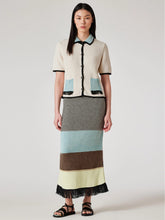 Load image into Gallery viewer, Paul-smith-Women-s-Cotton-Mixed-Stripe-Crochet-Knitted-Skirt-W2R-561N-P31303-79-3
