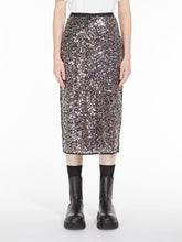 Load image into Gallery viewer, MaxMara Weekend Robert Sequin Pencil Skirt
