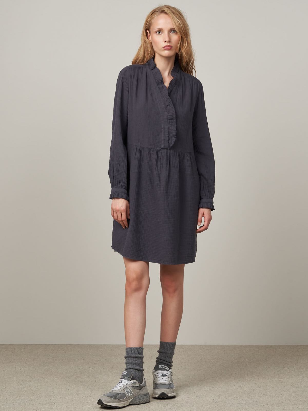 Hartford Rimba Dress in Cotton – bowns cambridge