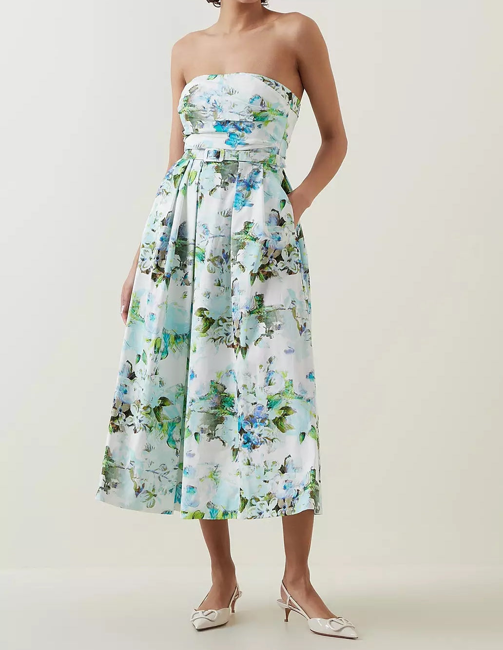 Marella floral dress best sale