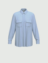 Load image into Gallery viewer, marella-suez-pocket-shirt
