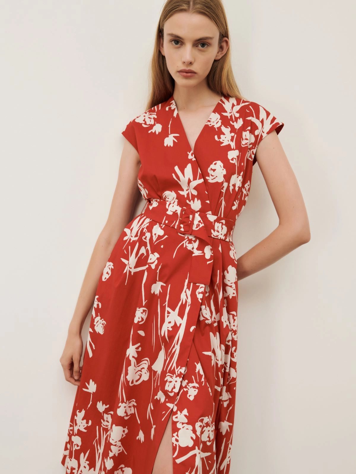 Marella floral print dress best sale