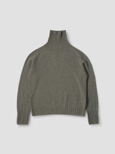 Load image into Gallery viewer, margaret-howell-women-aw24-wide-roll-neck-cashmere-oregano-fabric
