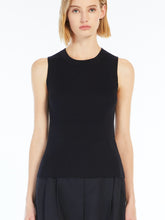 Load image into Gallery viewer, maxmara-studio-afa-top-black
