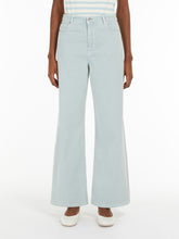 Load image into Gallery viewer, maxmara-weekend-medina-wide-leg-cotton-denim-trousers
