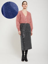 Load image into Gallery viewer, otto-dame-fluffy-mohair-cropped-cardigan
