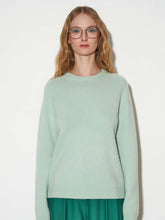 Load image into Gallery viewer, paul-and-joe-womens-normandie-cashmere-jumper-in-green
