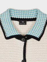 Load image into Gallery viewer, paul-smith-Women-s-ivory-Cotton-Mixed-Crochet-Knitted-Cardigan-W2R-562N-P31303-02-1
