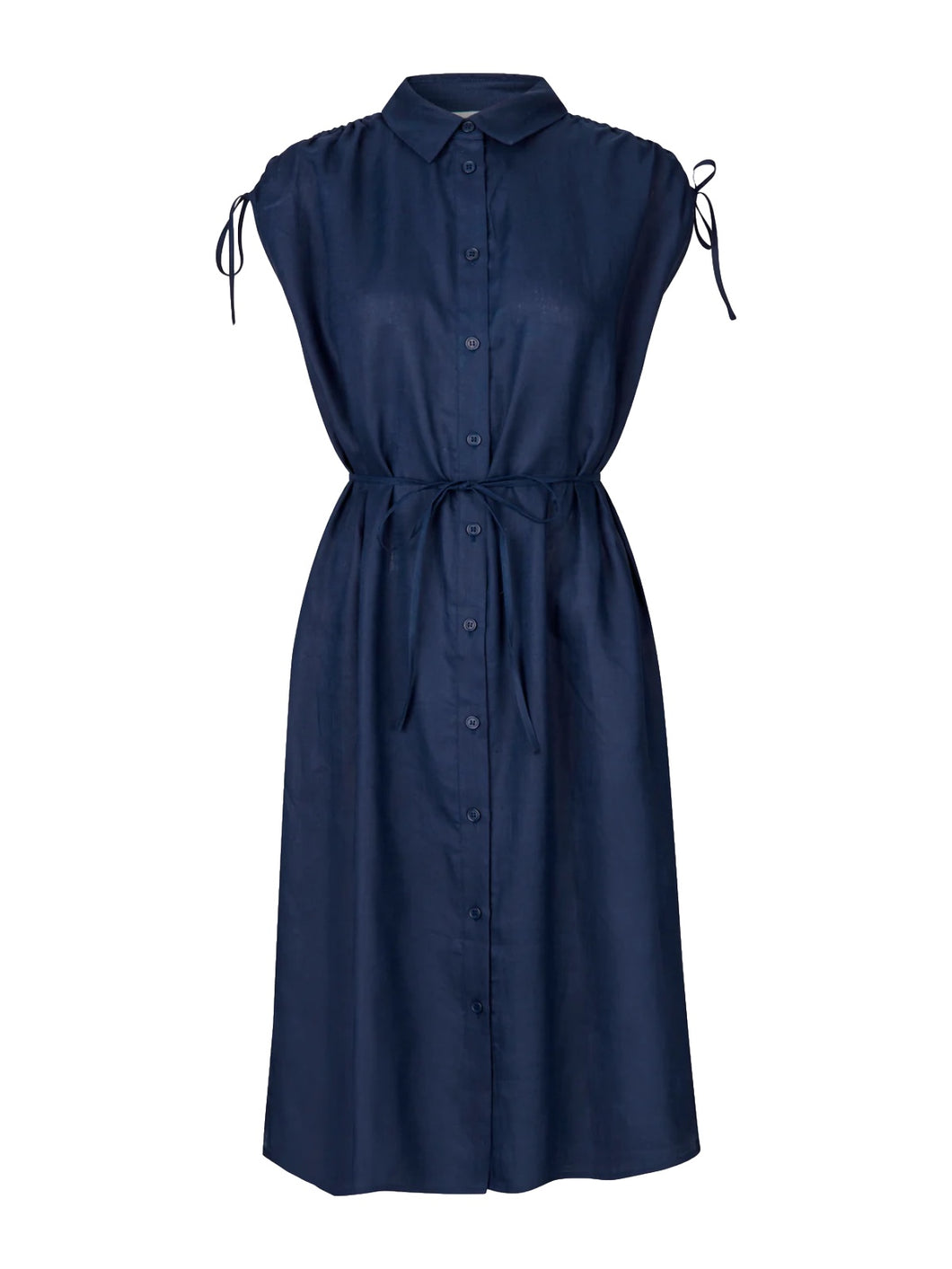 rosemunde-womens-linen-shirt-dress-in-navy-blue-W0338-135