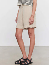 Load image into Gallery viewer, velvet-by-graham-and-spencer-women-s-francis-linen-shorts-in-autumn
