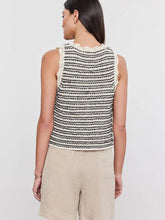 Load image into Gallery viewer, velvet-by-graham-and-spencer-womens-sophie-sweater-vest-in-ecru
